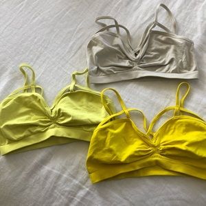 LF Bralette 3-pack